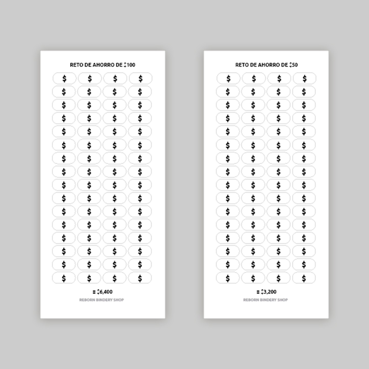 Paquete de Retos para Principiantes – Plantillas Digitales Reutilizables