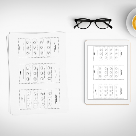 Retos de Ahorro para Festividades – Formato A6 | Descarga Digital