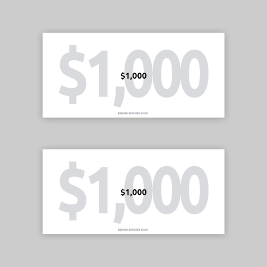 Separadores de Efectivo $1,000 – Plantillas Digitales para Cash Stuffing