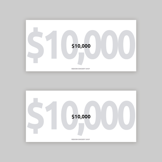 Separadores de Efectivo $10,000 – Plantillas Digitales para Cash Stuffing