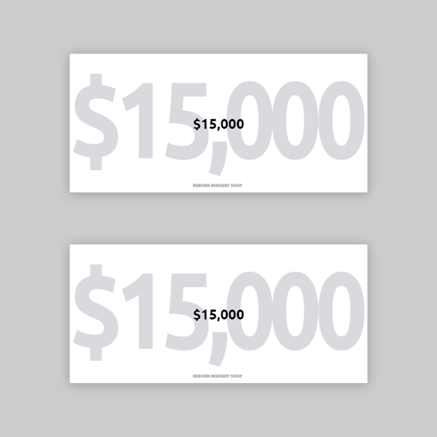 Separadores de Efectivo $15,000 – Plantillas Digitales para Cash Stuffing