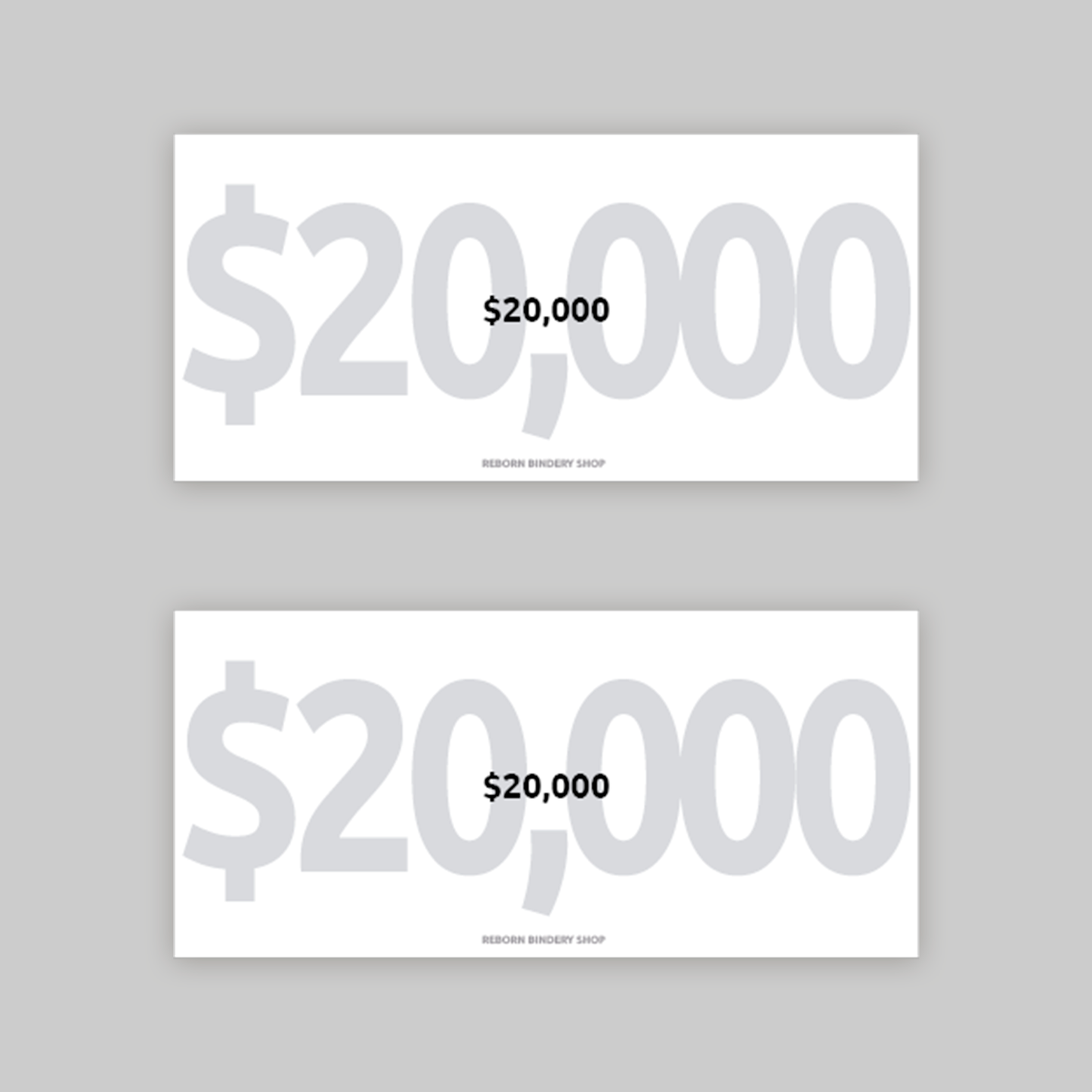 Separadores de Efectivo $20,000 – Plantillas Digitales para Cash Stuffing