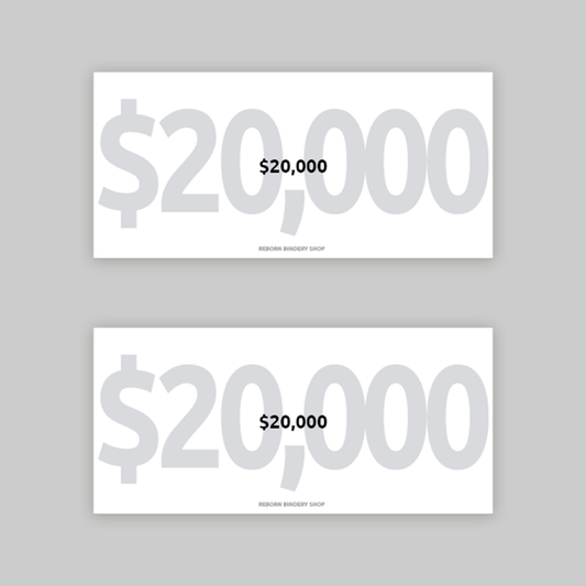 Separadores de Efectivo $20,000 – Plantillas Digitales para Cash Stuffing