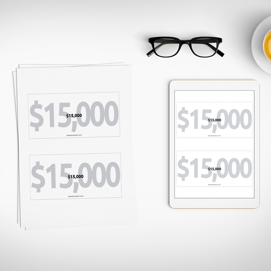 Separadores de Efectivo $15,000 – Plantillas Digitales para Cash Stuffing