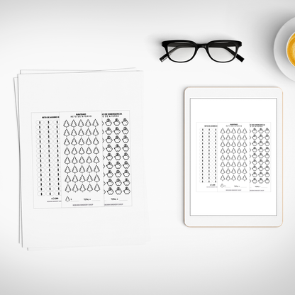 Paquete de Retos para Principiantes – Plantillas Digitales Reutilizables