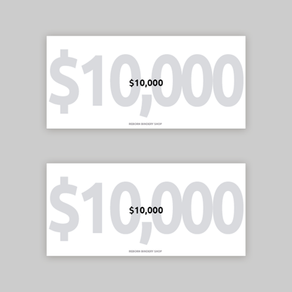 Separadores de Efectivo $10,000 – Plantillas Digitales para Cash Stuffing